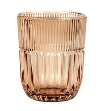 Carica l'immagine nel visualizzatore di Gallery, Set 6 tumbler in vetro "Qualcosa d'Antico" Ambra Livellara