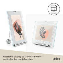 Carica l'immagine nel visualizzatore di Gallery, Cornice portafoto 20x25 Flute cromata
