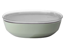 Carica l'immagine nel visualizzatore di Gallery, Insalatiera con coperchio Mepal Silueta 30x9,2 Nordic Sage