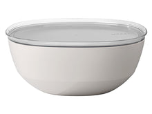 Carica l'immagine nel visualizzatore di Gallery, Insalatiera con coperchio Mepal Silueta 30x12,7 Nordic White