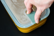 Carica l'immagine nel visualizzatore di Gallery, Contenitore in vetro borosilicato Mepal Easy Clip 16,7x12x7