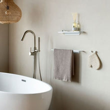 Carica l'immagine nel visualizzatore di Gallery, Mensola bagno MindSet cm 42 Mineral Fresh White
