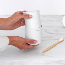 Carica l'immagine nel visualizzatore di Gallery, Portaspazzolino Mindset Mineral Fresh White
