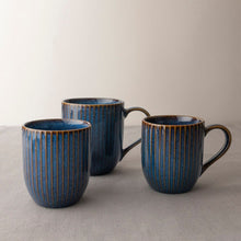 Carica l'immagine nel visualizzatore di Gallery, Tazza mini mug Sapphire blue DUTCH ROSE