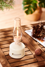 Carica l'immagine nel visualizzatore di Gallery, Lampada ricaricabile con altoparlante bluetooth KOOKOO MoriMori Bianco Perlato
