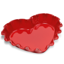 Carica l'immagine nel visualizzatore di Gallery, Stampo tortiera cuore  Emile Henry Grand Cru