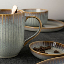 Carica l'immagine nel visualizzatore di Gallery, Tazza mug Sapphire grey DUTCH ROSE