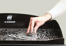 Carica l'immagine nel visualizzatore di Gallery, Plancha a gas Le Marquier Amalia 375 inox 3 Fuochi