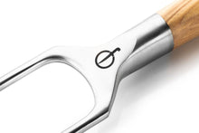 Carica l'immagine nel visualizzatore di Gallery, Spiedo acciaio forgiato a forchetta Churrasco cm.50