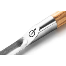 Carica l'immagine nel visualizzatore di Gallery, Spiedo acciaio forgiato a V Churrasco cm.50