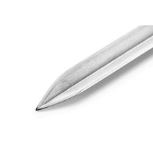 Carica l'immagine nel visualizzatore di Gallery, Spiedo acciaio forgiato a V Churrasco cm.50