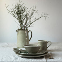 Carica l'immagine nel visualizzatore di Gallery, Piatto piano Ø26,5 organic Olive DUTCH ROSE