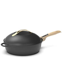 Carica l'immagine nel visualizzatore di Gallery, Casseruola multiuso 8 in 1 Cookut La Favolosa Ø28 - Nero Meteore