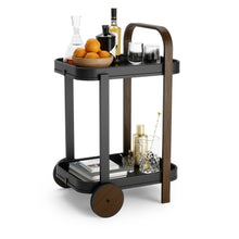 Carica l'immagine nel visualizzatore di Gallery, Carrello bar storage e porta oggetti modello Bellwood UMBRA