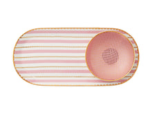 Carica l'immagine nel visualizzatore di Gallery, Set vassoio e ciotolina Regency Pink