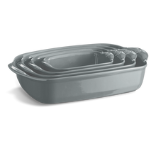 Carica l'immagine nel visualizzatore di Gallery, Pirofila rettangolare 30x19 Emile Henry Perle