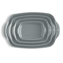 Carica l'immagine nel visualizzatore di Gallery, Pirofila rettangolare 30x19 Emile Henry Perle