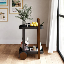 Carica l'immagine nel visualizzatore di Gallery, Carrello bar storage e porta oggetti modello Bellwood UMBRA