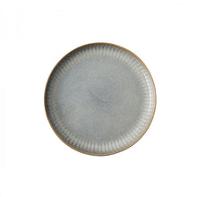 Carica l'immagine nel visualizzatore di Gallery, Piatto piano dessert Ø18 Sapphire Grey DUTCH ROSE