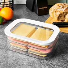 Carica l'immagine nel visualizzatore di Gallery, Contenitore multiuso 3 livellli Modula 22x16x9 bianco