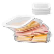 Carica l'immagine nel visualizzatore di Gallery, Contenitore multiuso 3 livellli Modula 22x16x9 bianco