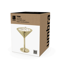 Carica l'immagine nel visualizzatore di Gallery, Portaanelli Tini Martini Gold