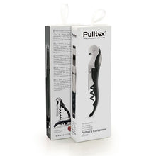 Carica l'immagine nel visualizzatore di Gallery, Cavatappi professionale Pulltex Pulltap’s Colour nero cm 12