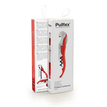 Carica l'immagine nel visualizzatore di Gallery, Cavatappi professionale Pulltex Pulltap’s Colour rosso cm 12