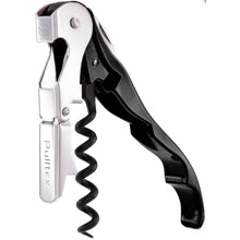 Carica l'immagine nel visualizzatore di Gallery, Cavatappi professionale Pulltex Pulltap’s Colour nero cm 12