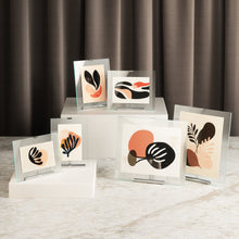 Carica l'immagine nel visualizzatore di Gallery, Cornice portafoto 20x25 Flute cromata