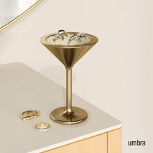 Carica l'immagine nel visualizzatore di Gallery, Portaanelli Tini Martini Gold