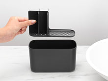 Carica l'immagine nel visualizzatore di Gallery, Organizer da bagno ReNew Dark Grey