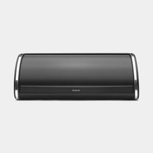 Carica l'immagine nel visualizzatore di Gallery, Cassetta portapane Roll Top Nero Opaco