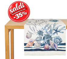 Carica l'immagine nel visualizzatore di Gallery, Runner antimacchia Coralline 150x50