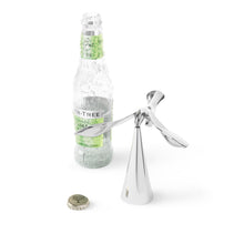 Carica l'immagine nel visualizzatore di Gallery, Apribottiglie design Tipsy acciaio cromato Umbra