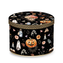 Carica l'immagine nel visualizzatore di Gallery, Tazza porcellana in scatola di latta Halloween Night