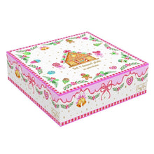 Carica l'immagine nel visualizzatore di Gallery, Set 4 piatti dessert in porcellana assortiti in colour box SWEET CHRISTMAS