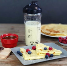 Carica l'immagine nel visualizzatore di Gallery, Shaker dosatore in vetro per Pancakes