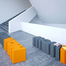 Carica l'immagine nel visualizzatore di Gallery, Panchina per interno/esterno WOW