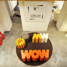 Carica l'immagine nel visualizzatore di Gallery, Sgabello per interno/esterno Double U