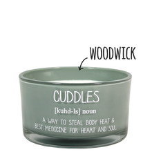 Carica l'immagine nel visualizzatore di Gallery, Candela di soia Cuddles MyFlame 5*9