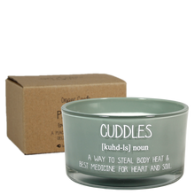 Carica l'immagine nel visualizzatore di Gallery, Candela di soia Cuddles MyFlame 5*9