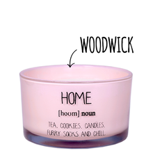 Carica l'immagine nel visualizzatore di Gallery, Candela di soia Home MyFlame 5*9