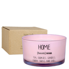 Carica l'immagine nel visualizzatore di Gallery, Candela di soia Home MyFlame 5*9