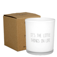 Carica l'immagine nel visualizzatore di Gallery, Candela di soia Little Things in Life MyFlame 8*8