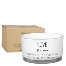 Carica l'immagine nel visualizzatore di Gallery, Candela di soia Love MyFlame 5*9