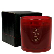 Carica l'immagine nel visualizzatore di Gallery, Candela di soia You + Me = Love MyFlame