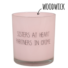 Carica l'immagine nel visualizzatore di Gallery, Candela di soia Sisters At Heart MyFlame 8*8