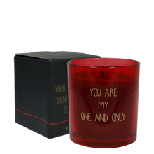 Carica l'immagine nel visualizzatore di Gallery, Candela di soia You Are My One MyFlame