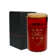 Carica l'immagine nel visualizzatore di Gallery, Candela di soia All Of Me MyFlame